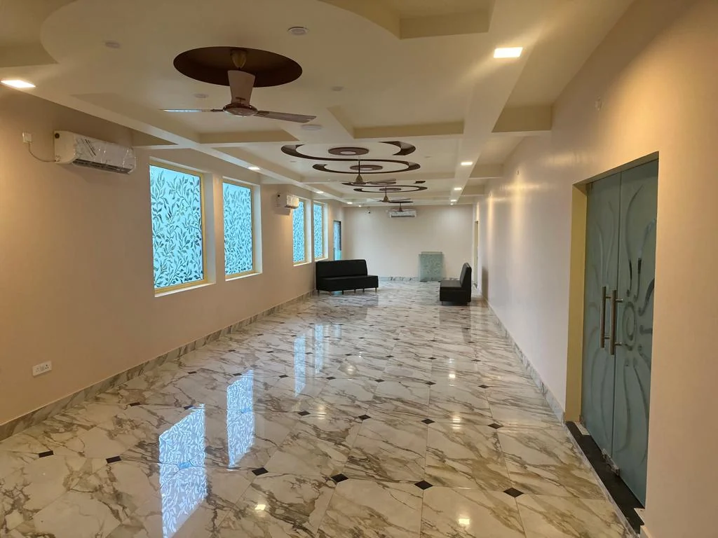 Banquet and conference hall at Hotel Sunshine