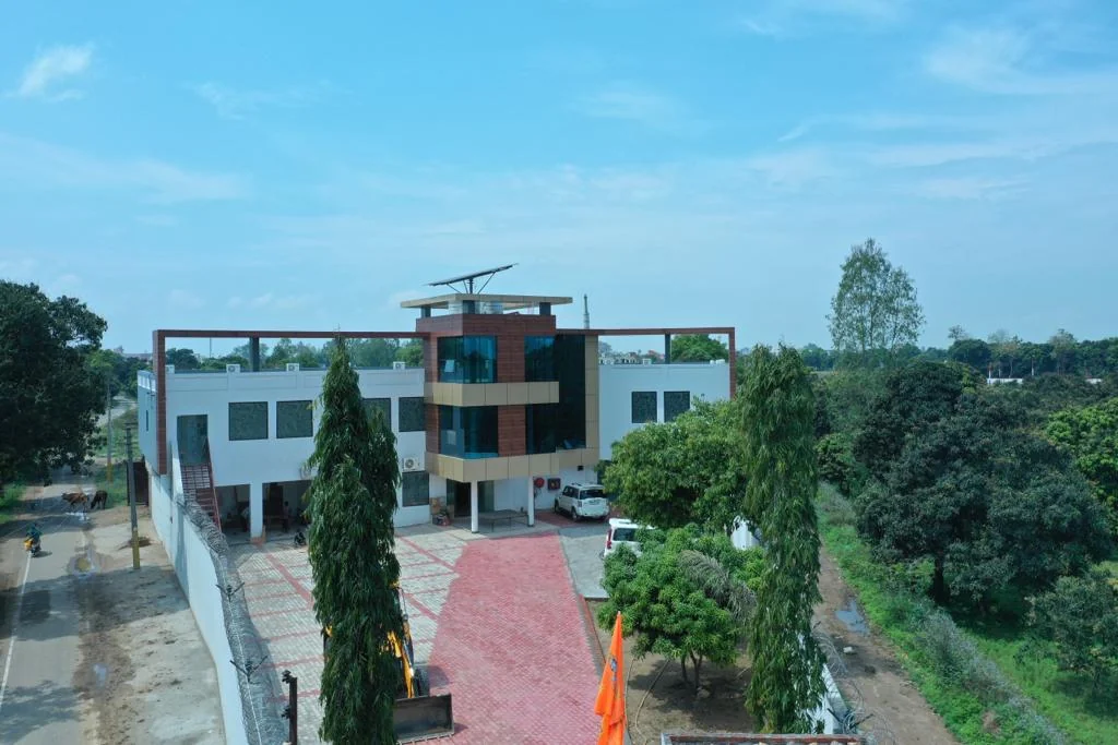 Aerial view of Hotel Sunshine property
